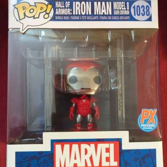 Marvel Funko Pop Hall of Armor Full Set - Picture 2 of 5